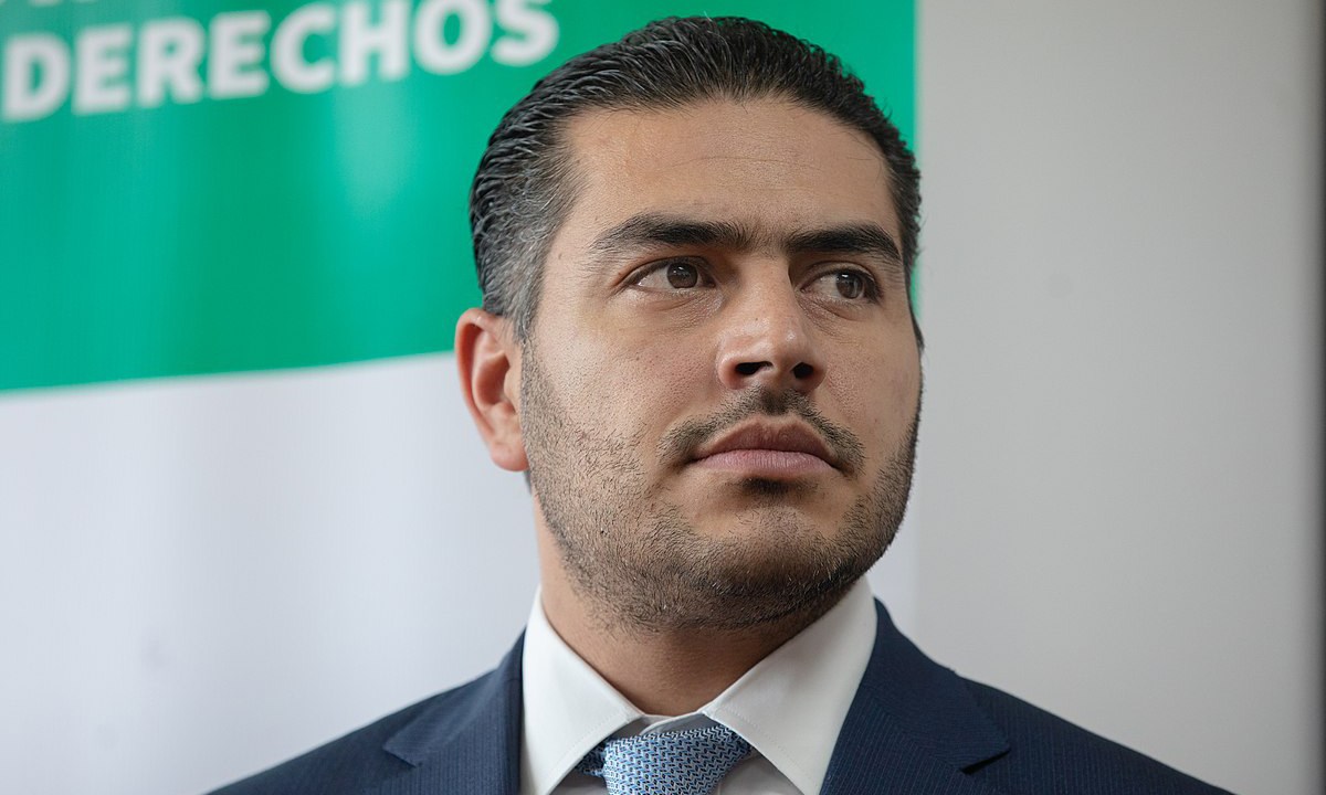 Omar Garc A Harfuch Candidato De Morena Al Senado Por Cdmx