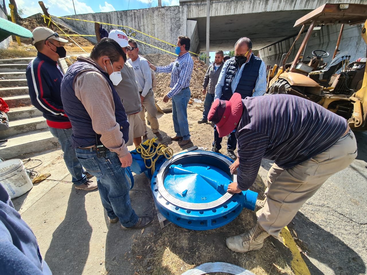 Operagua Realiza Mejoras En Líneas De Suministro 6073