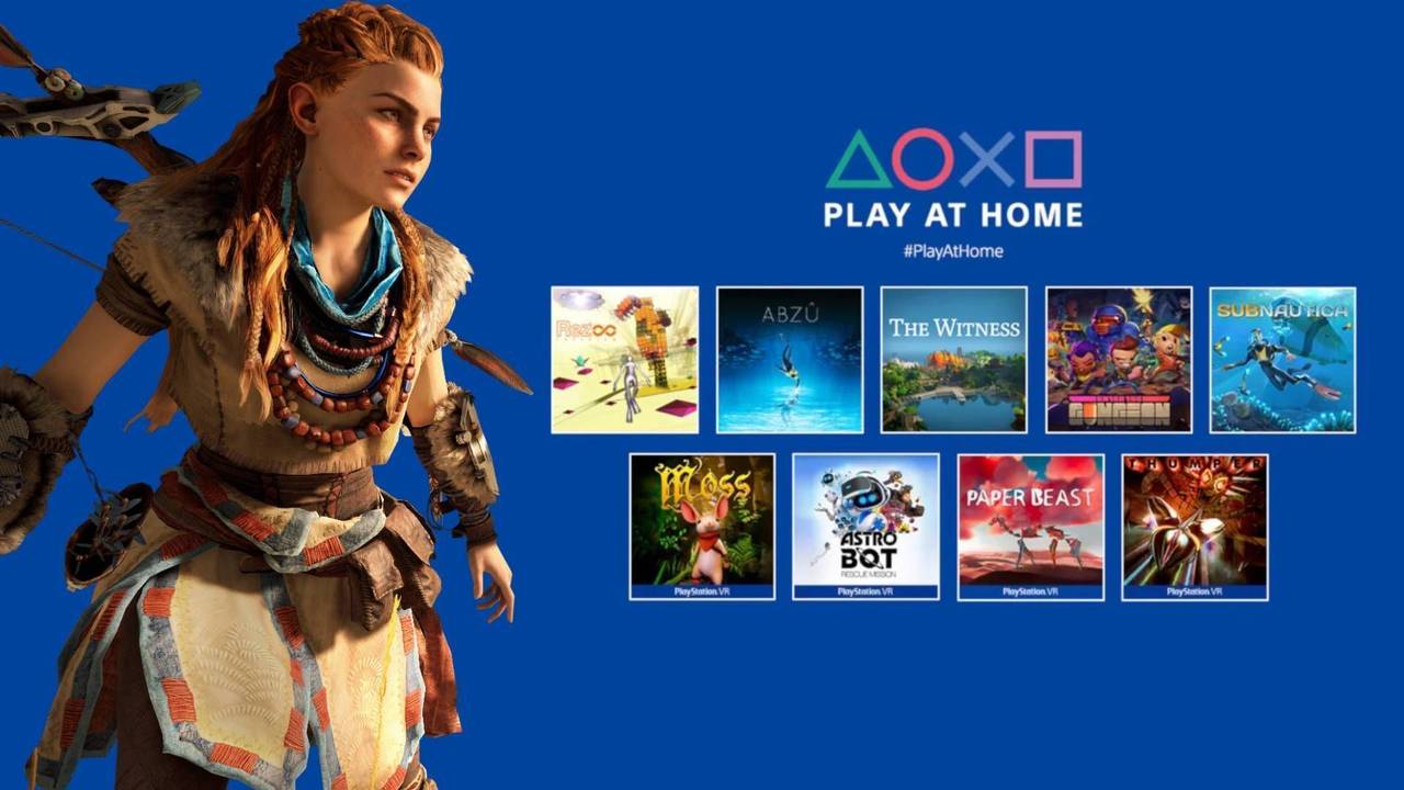 Horizon Zero Dawn' y otros 9 juegos de PS4 gratis en PlayStation