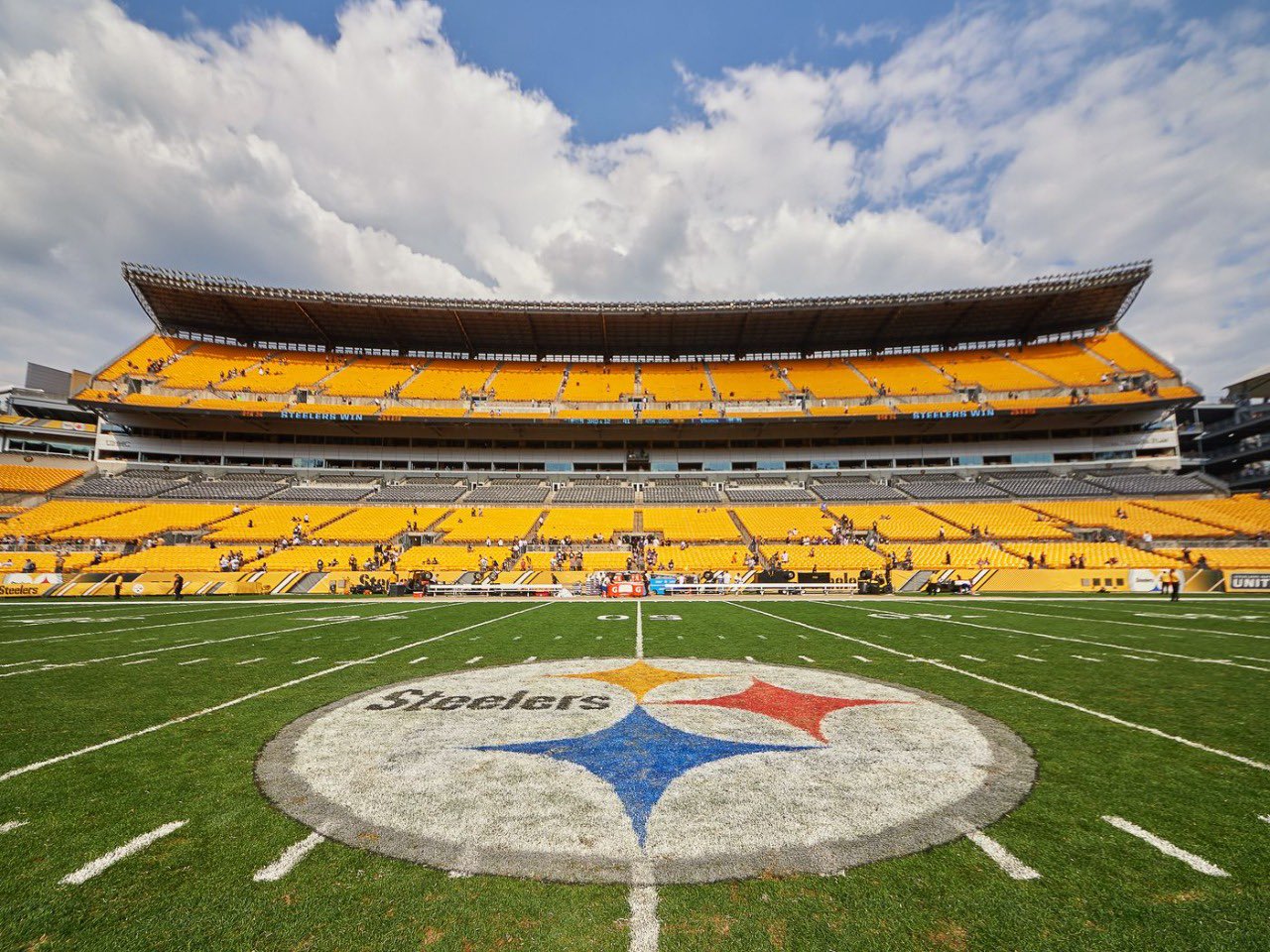 Steelers de Pittsburgh Heinz Field pasa a llamarse Acrisure Stadium