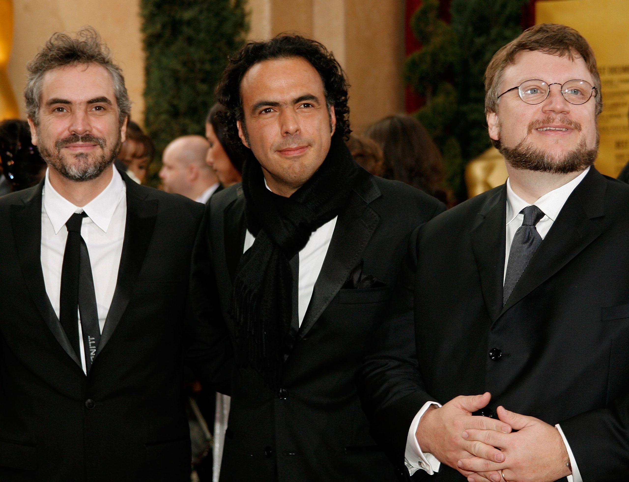 Guillermo Del Toro, Alejandro González Iñárritu y Alfonso Cuarón se reunirán en los Óscar 2023 -