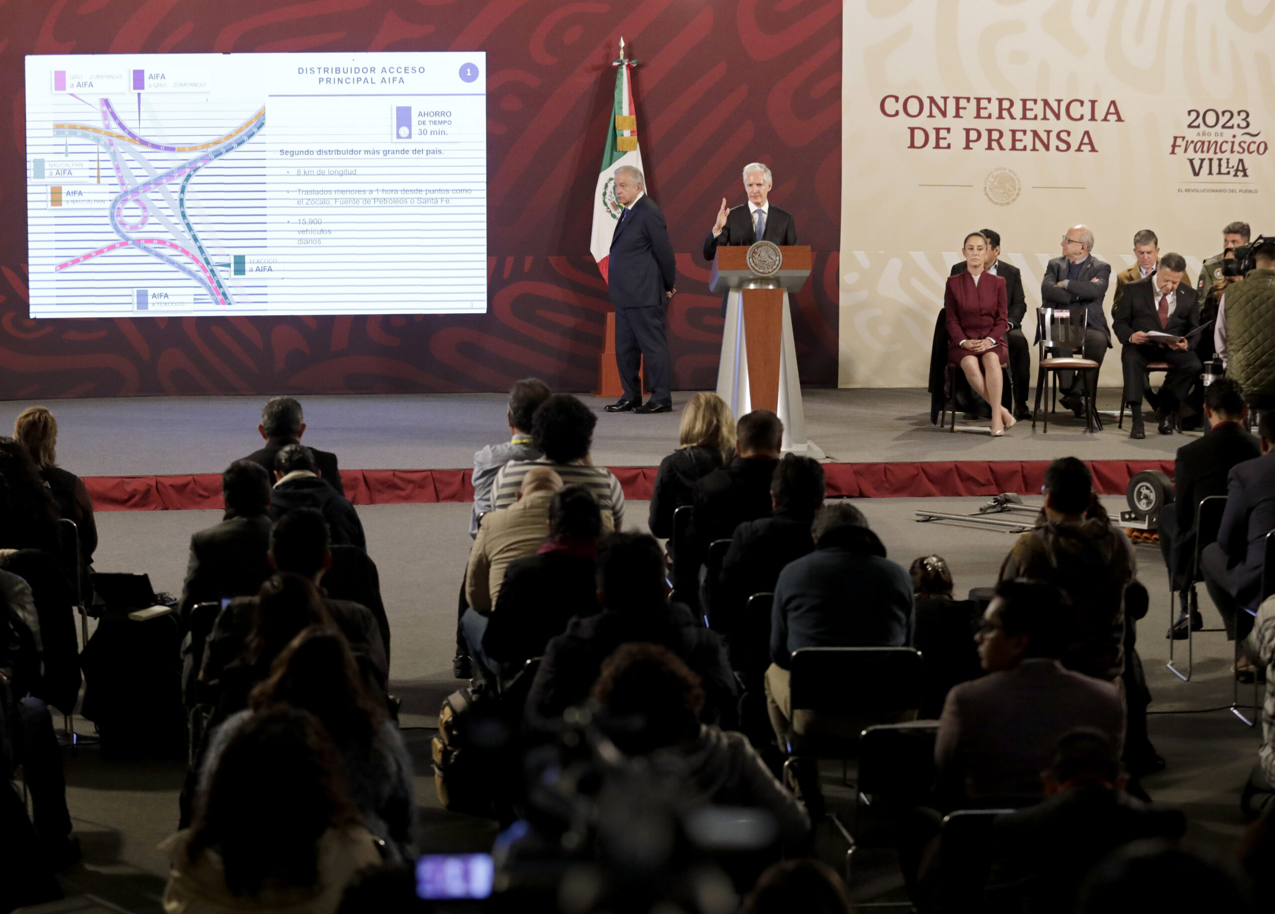 Alfredo Del Mazo Presenta Las 5 Obras Viales Para Facilitar Traslados ...