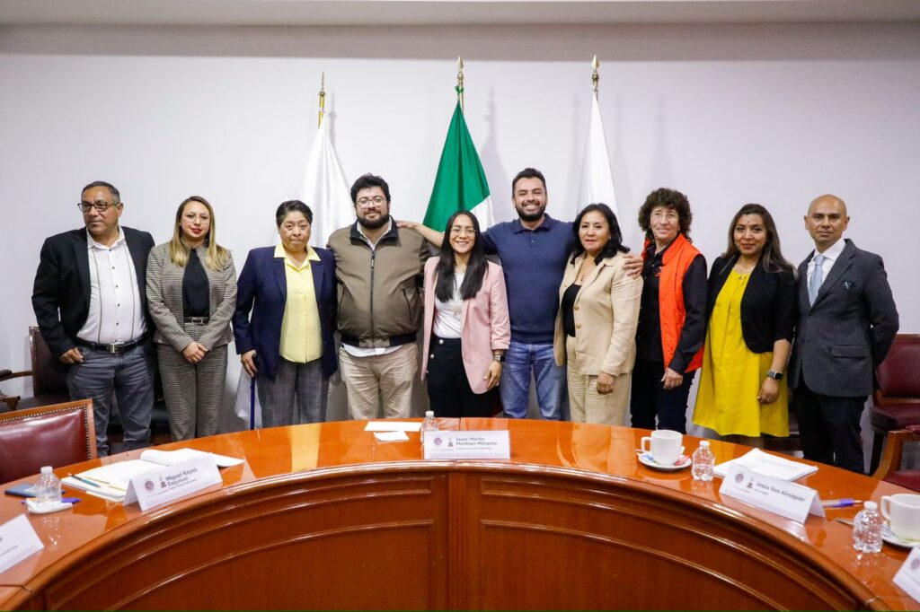 Integrantes del IMCUFIDEN/ CS Naucalpan