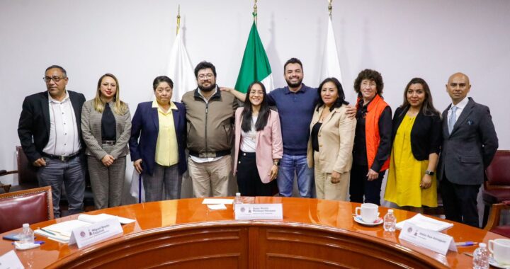 Integrantes del IMCUFIDEN/ CS Naucalpan