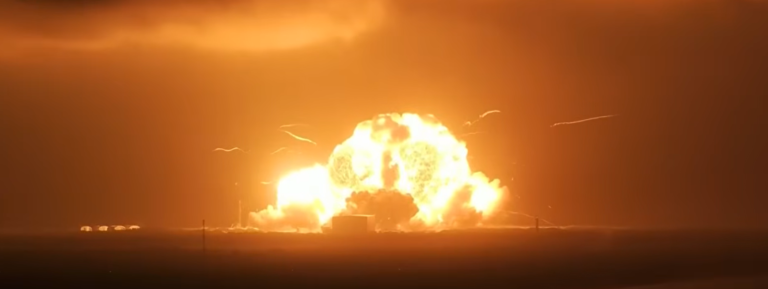 Explosión de cohete New Glenn sacude las ambiciones espaciales de Blue Origin en Cabo Cañaveral
