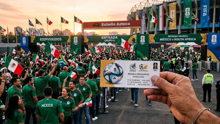 Boletos para ver al Tri en el Mundial 2026: precios que rondan los 56 mil pesos en adelante